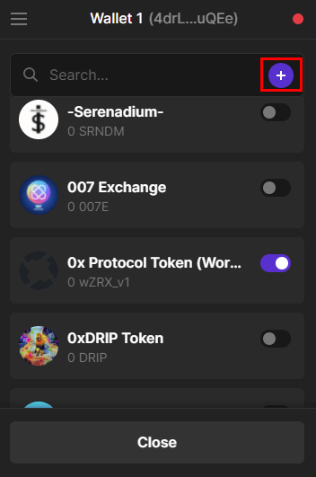 Tronlink Extension